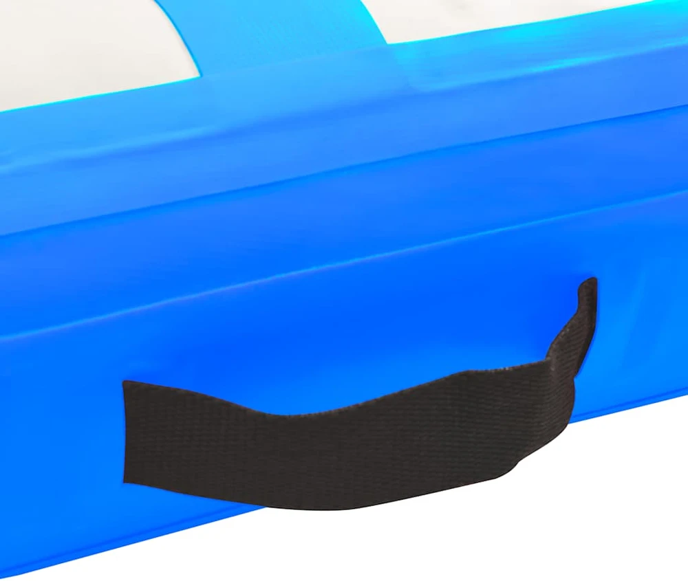 Pripučiamas gimnastikos kilimėlis, mėlynas, 60x100x15cm, PVC