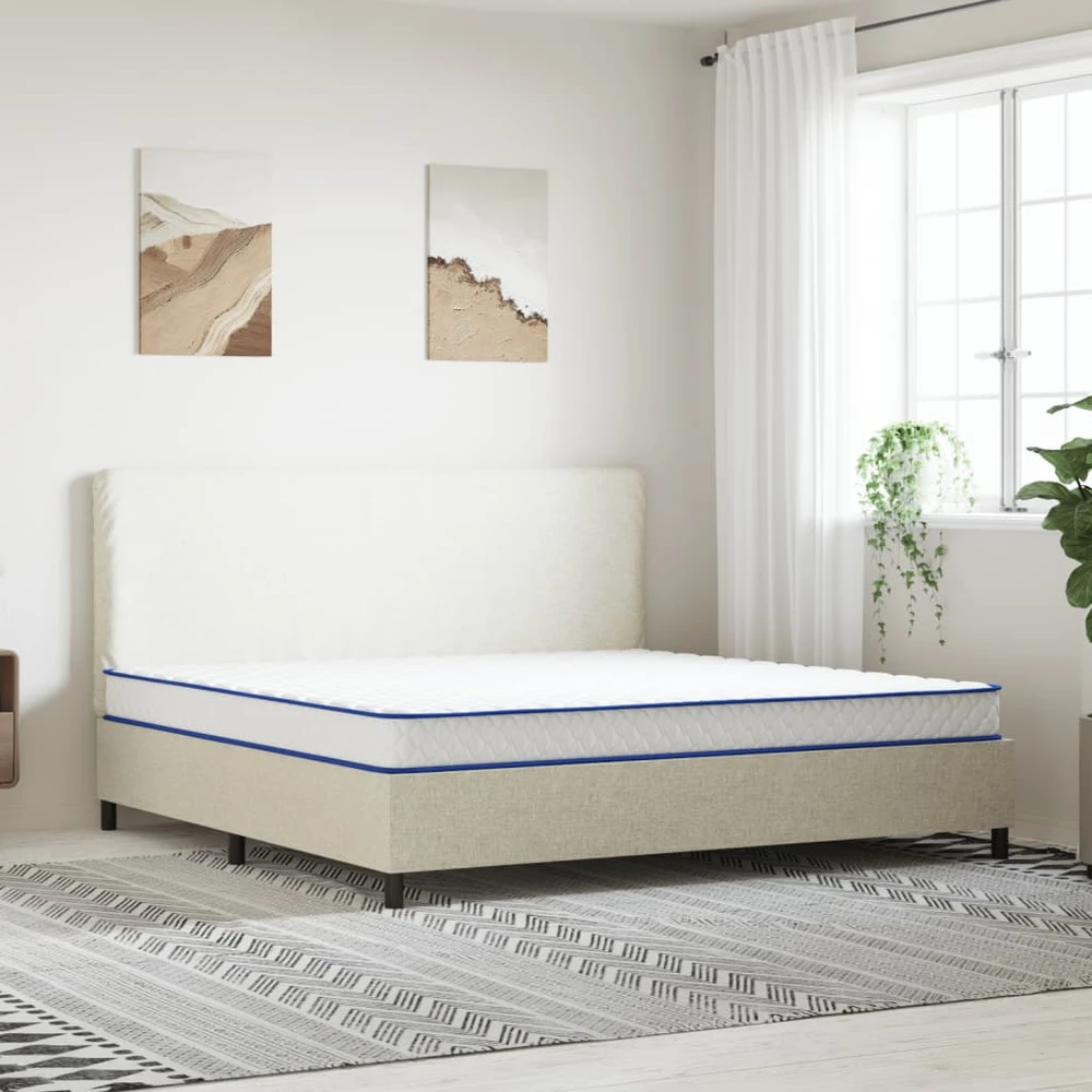 Prisitaikantis prie Kūno Putų Poliuretano Čiužinys, 200 x 180 x 17 cm