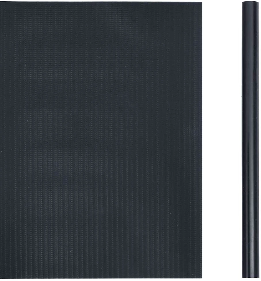 Privatumo suteikiančios pertvaros, 4vnt., pilkos, 35x0,19m, PVC