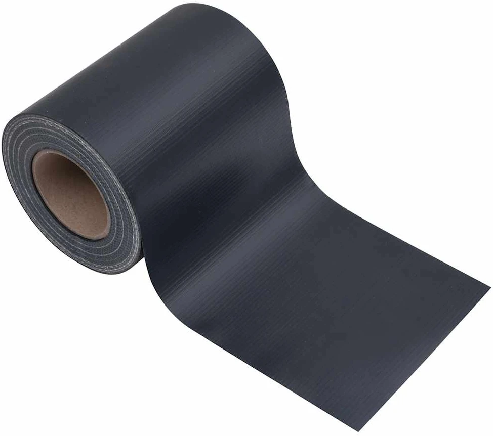 Privatumo suteikiančios pertvaros, 4vnt., pilkos, 35x0,19m, PVC