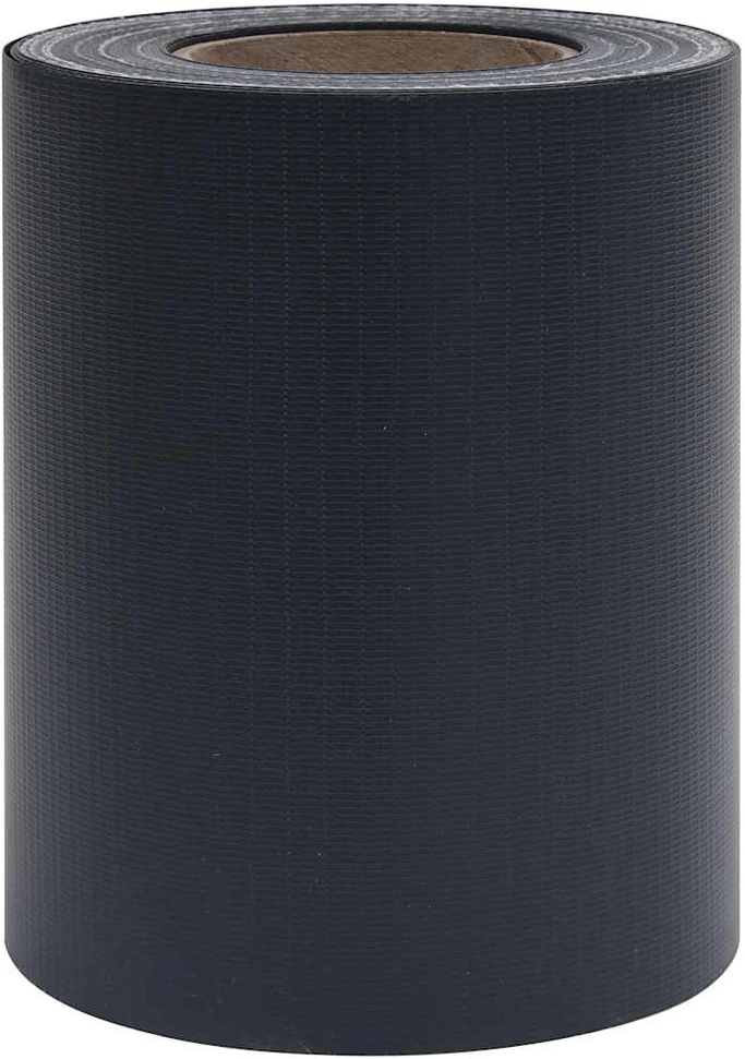 Privatumo suteikiančios pertvaros, 4vnt., pilkos, 35x0,19m, PVC