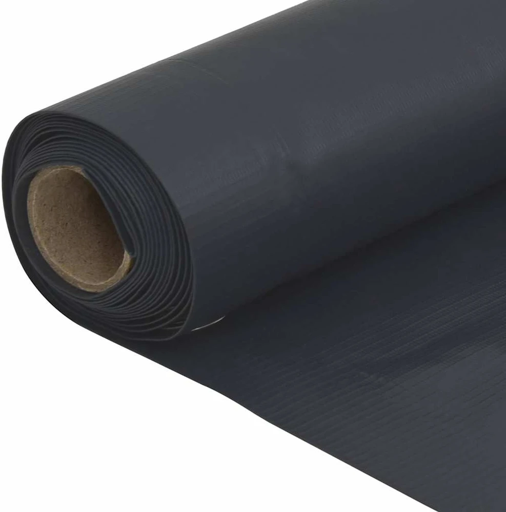 Privatumo suteikianti pertvara, antracito, 400x75cm, PVC