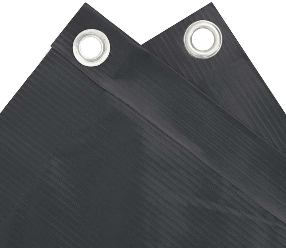 Privatumo suteikianti pertvara, antracito, 600x75cm, PVC
