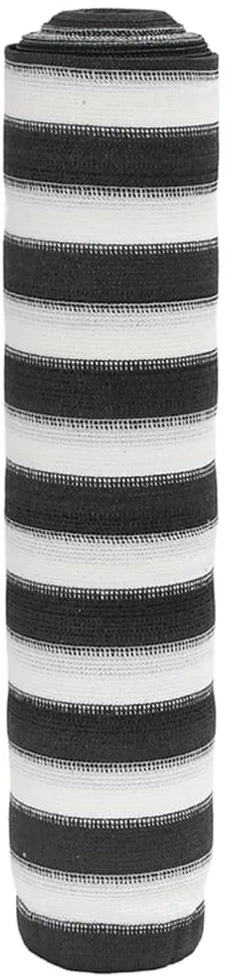 Privatumo suteikiantis tinklelis, antracito/baltas, 1,5x50m