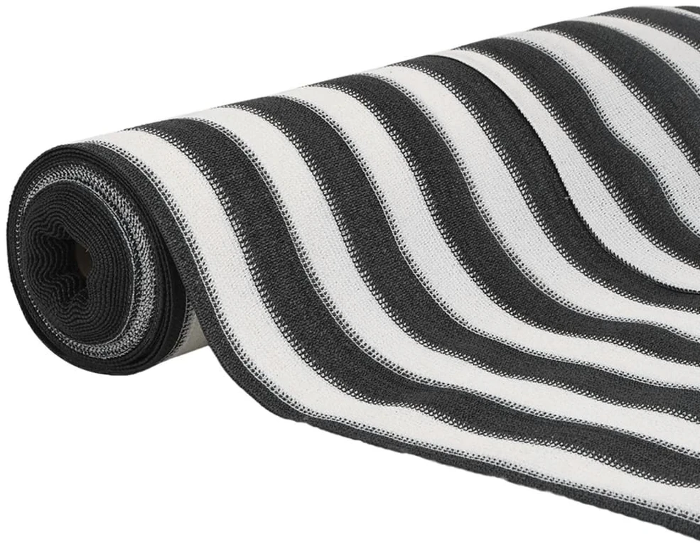 Privatumo suteikiantis tinklelis, antracito/baltas, 2x25m