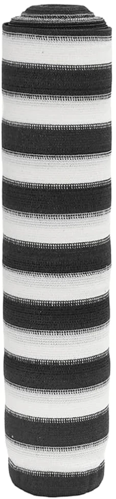 Privatumo suteikiantis tinklelis, antracito/baltas, 2x25m