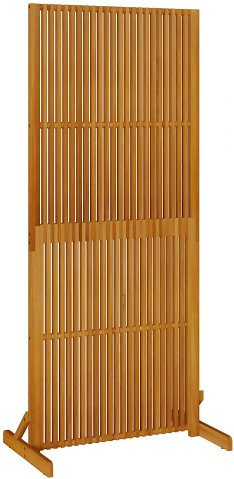 Privatumo užtvaras, viduje/lauke, 180,5 cm, akacijos medienos masyvas