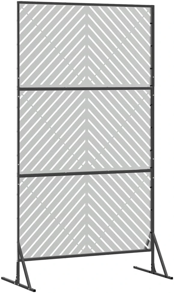 Privatumo žaliuzės 100 x 50 x 180 cm Galvanizuotas plienas