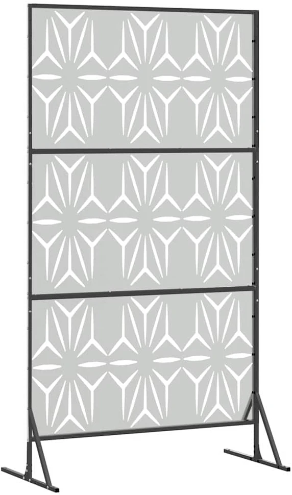 Privatumo žaliuzės 100 x 50 x 180 cm Galvanizuotas plienas