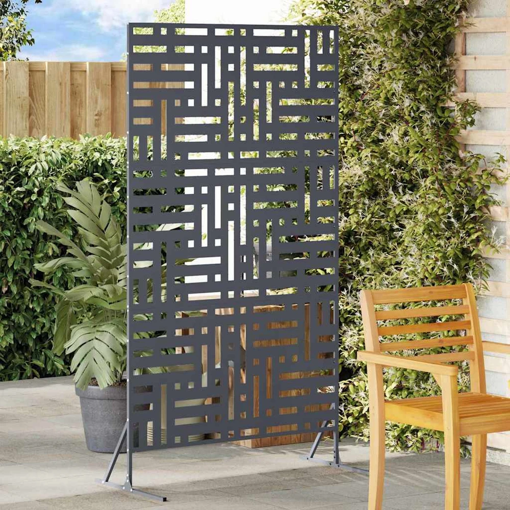 Privatumo žaliuzės 100 x 50 x 180 cm Plienas Antracito
