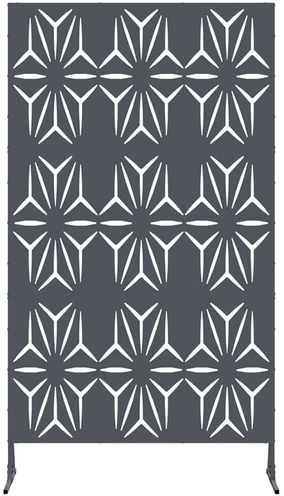Privatumo žaliuzės 100 x 50 x 180 cm Plienas Antracito