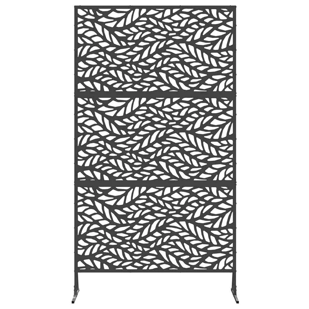 Privatumo žaliuzės 100 x 50 x 180 cm Plienas Juoda