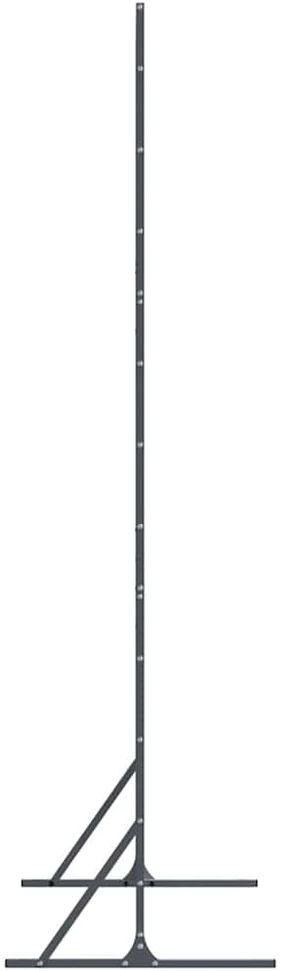 Privatumo žaliuzės 100 x 50 x 180 cm Plienas Antracito