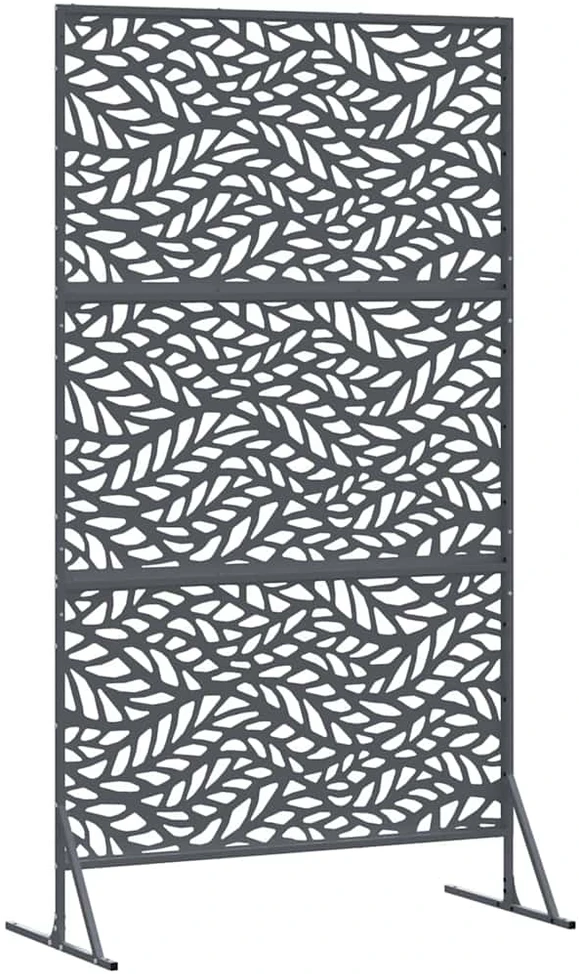 Privatumo žaliuzės 100 x 50 x 180 cm Plienas Antracito