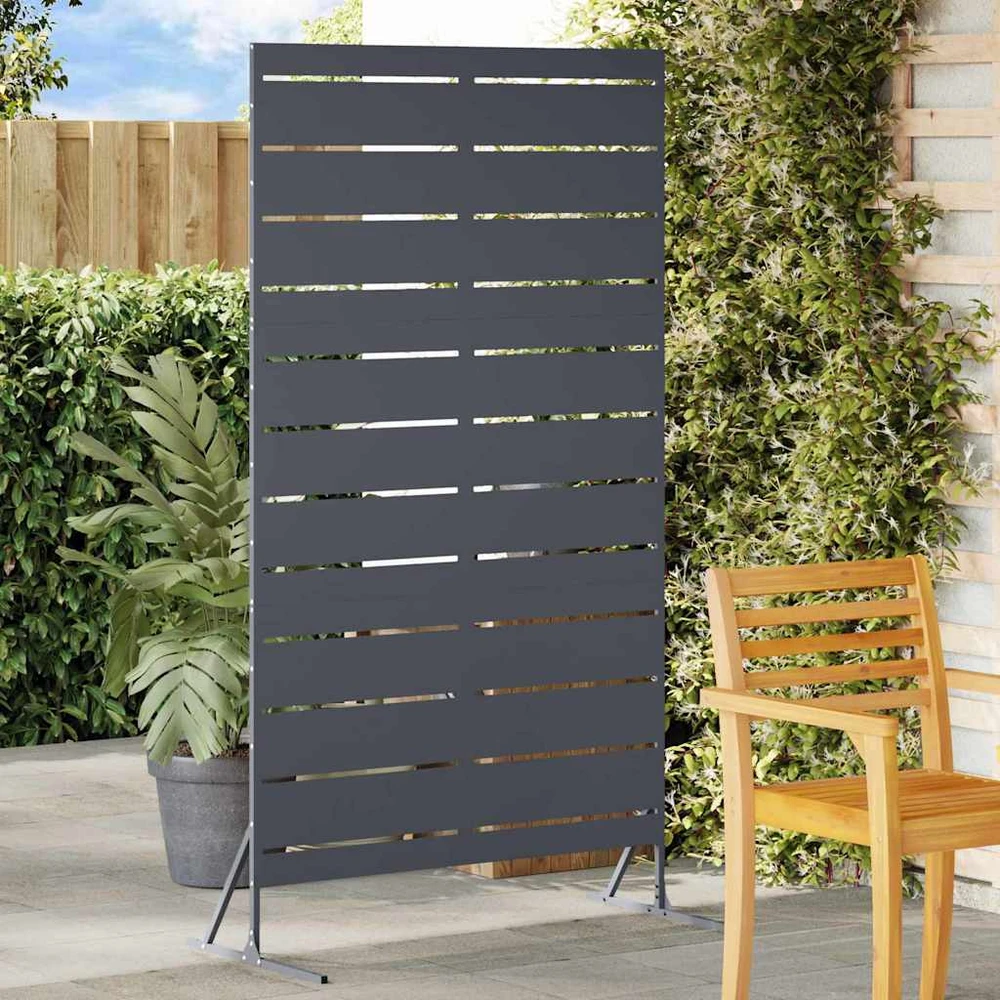 Privatumo žaliuzės 100 x 50 x 180 cm Plienas Antracito