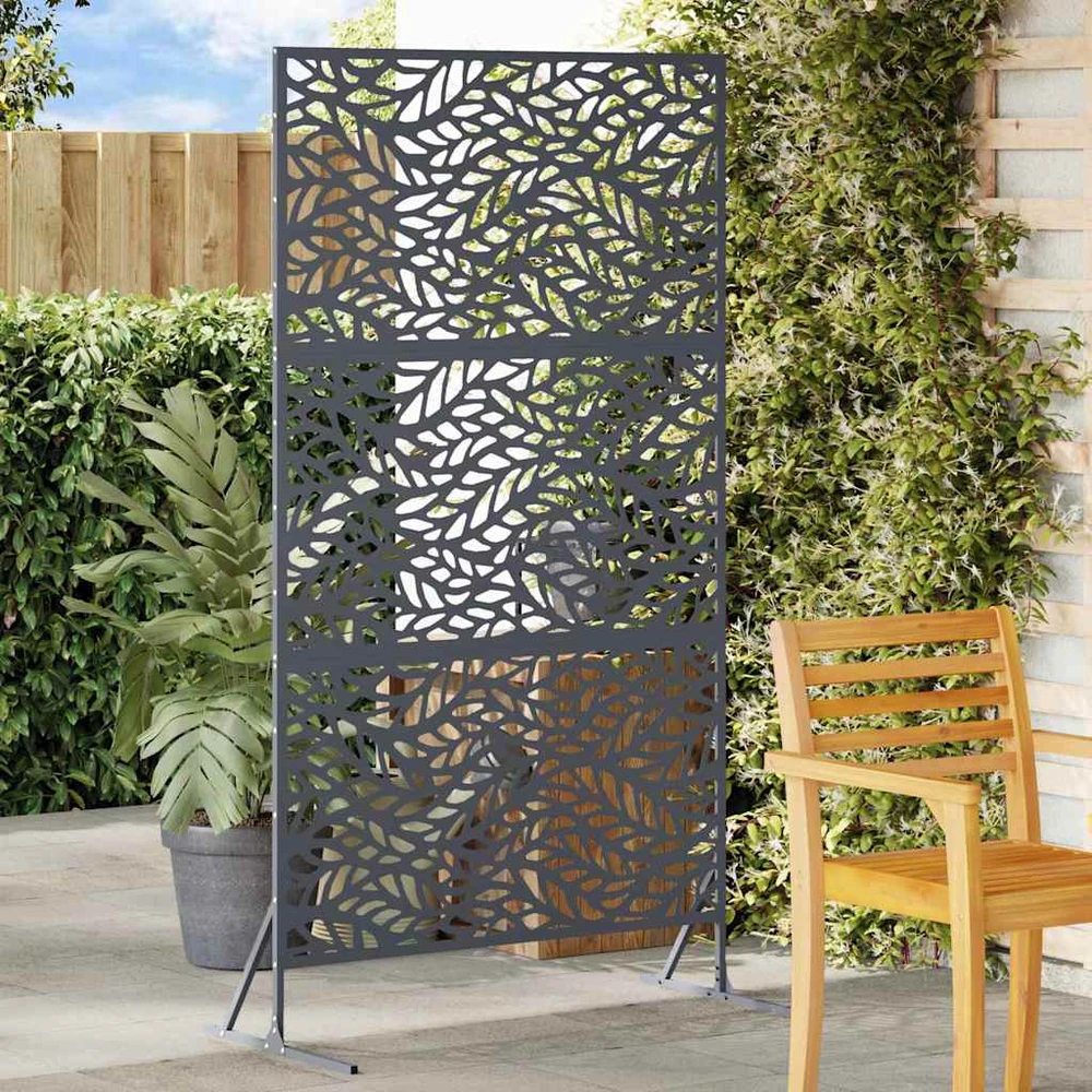 Privatumo žaliuzės 100 x 50 x 180 cm Plienas Antracito