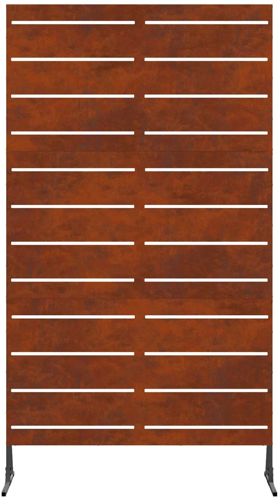 Privatumo žaliuzės 100 x 50 x 180 cm Rūdijanti