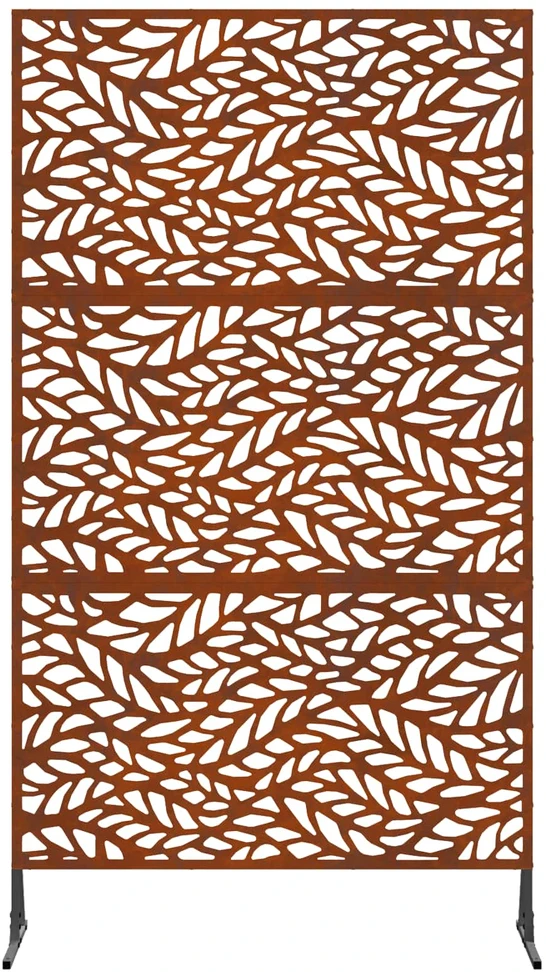 Privatumo žaliuzės 100 x 50 x 180 cm Rūdijanti
