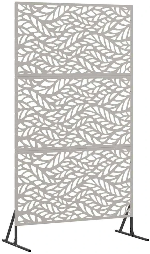 Privatumo žaliuzės 100 x 50 x 180 cm Rūdijanti