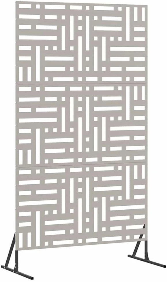 Privatumo žaliuzės 100 x 50 x 180 cm Rūdijanti