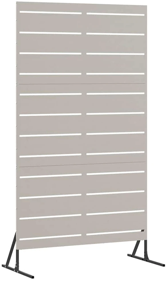 Privatumo žaliuzės 100 x 50 x 180 cm Rūdijanti