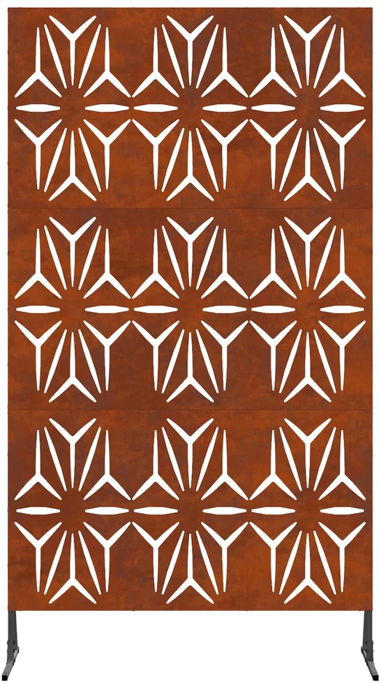 Privatumo žaliuzės 100 x 50 x 180 cm Rūdijanti