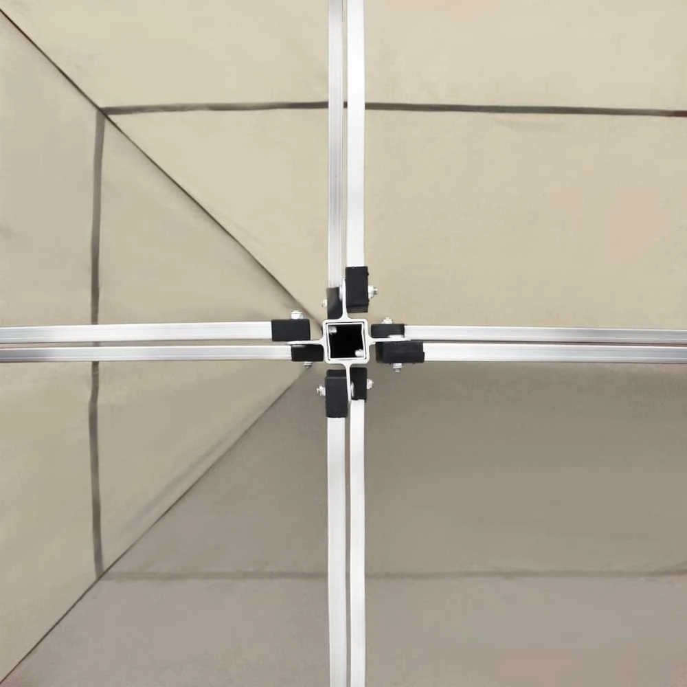 Kupolo palapinė 290 x 290 x 251 cm Oranžinė audinys