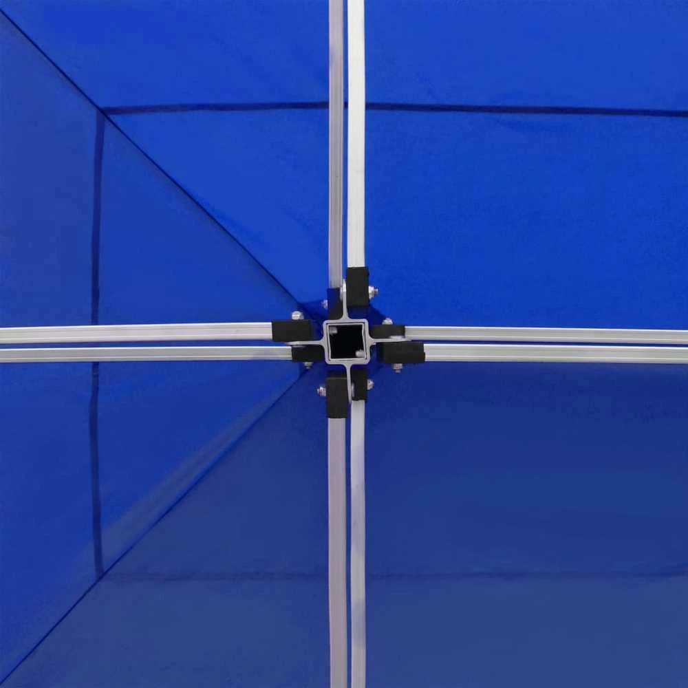 Kupolo palapinė 395 x 395 x 251 cm Oranžinė audinys