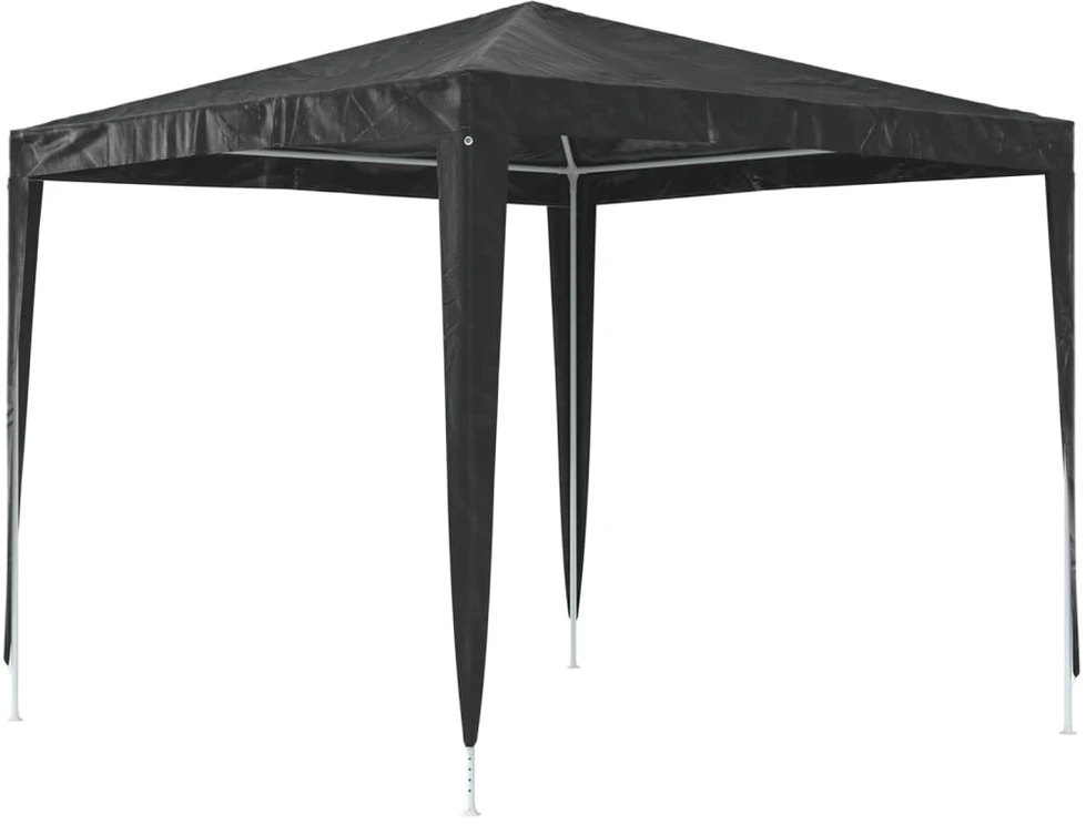 Profesionali proginė palapinė, antracito, 2,5x2,5m, 90g/m²