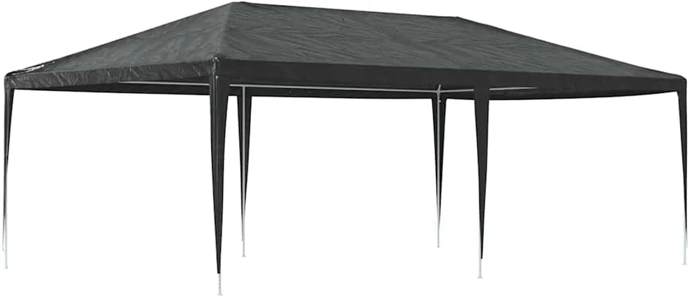 Profesionali proginė palapinė, antracito spalvos, 4x6m, 90g/m²