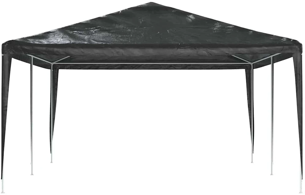Profesionali proginė palapinė, antracito spalvos, 4x6m, 90g/m²