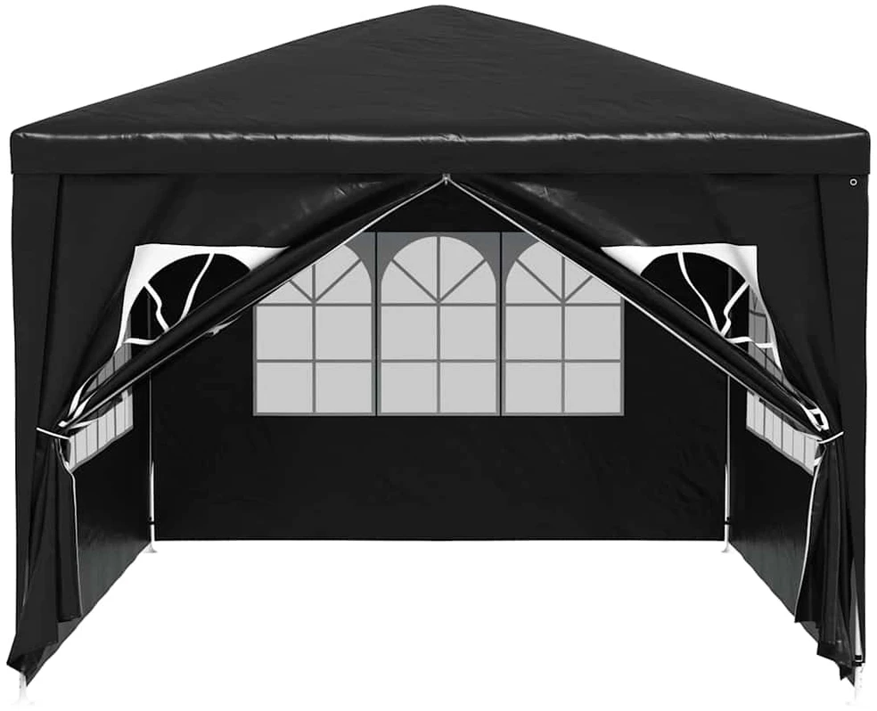 Proginė palapinė, 3x4m, antracito spalvos