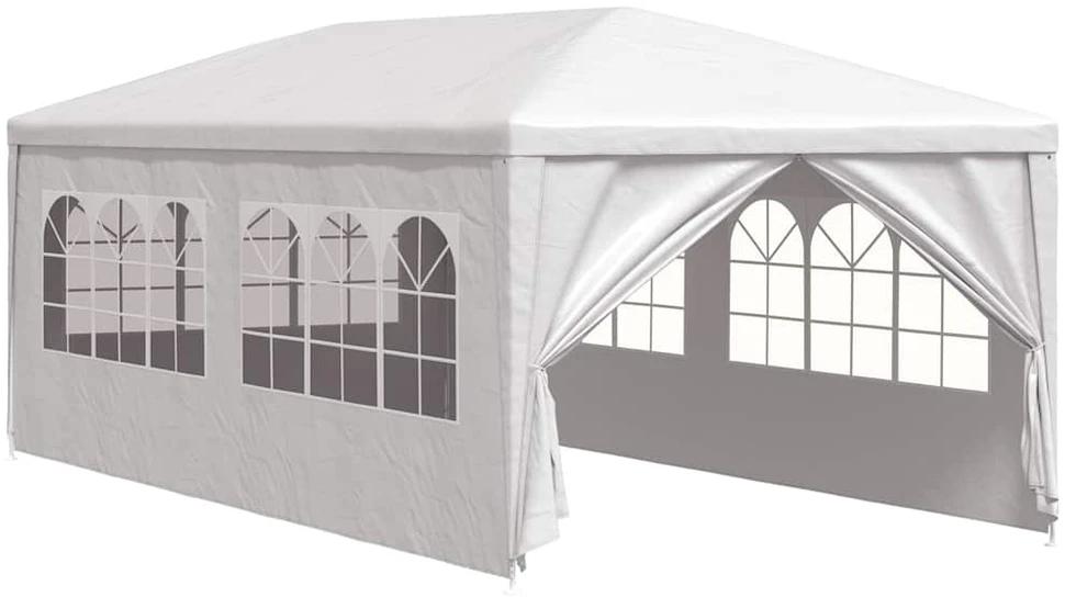 Proginė palapinė, 3x6 m, balta