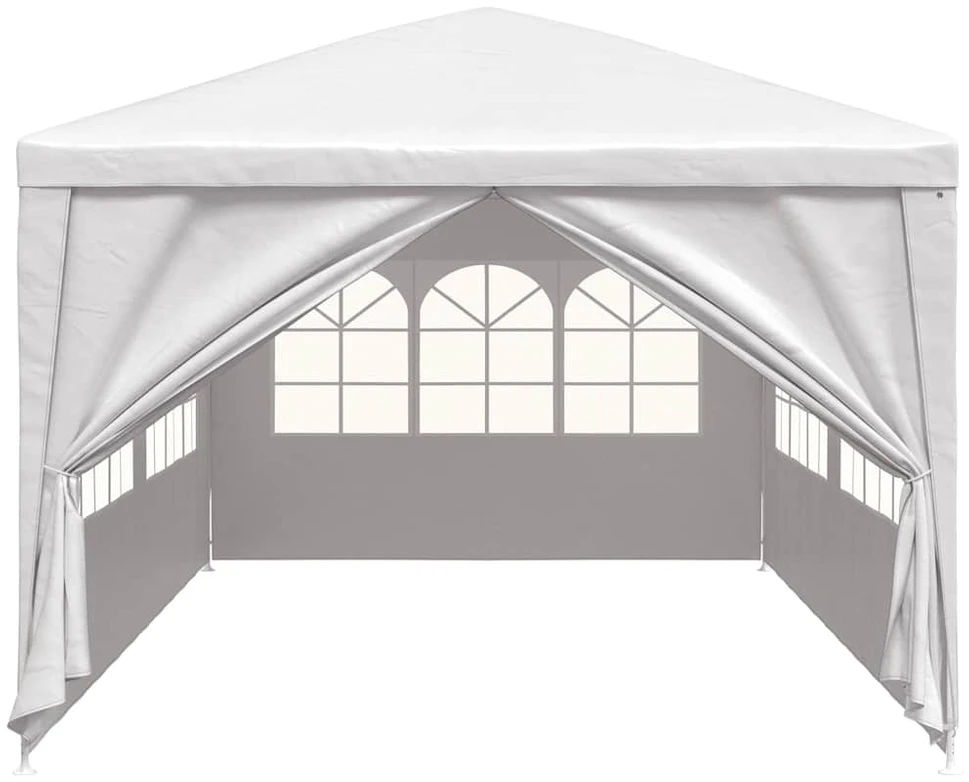 Proginė palapinė, 3x6 m, balta