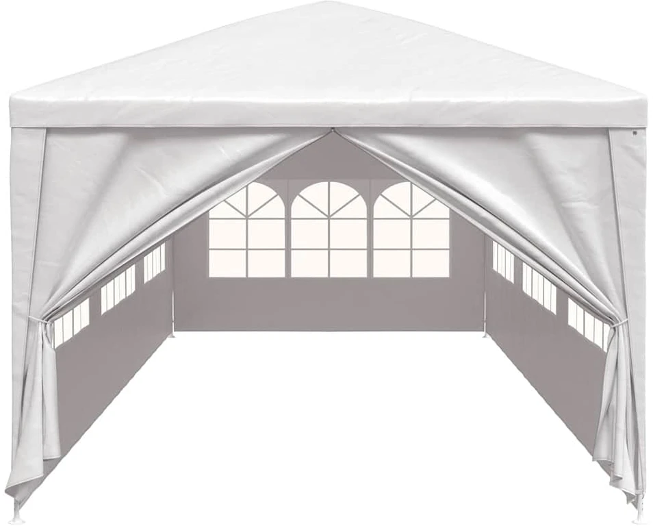Proginė palapinė, 3x9 m, balta