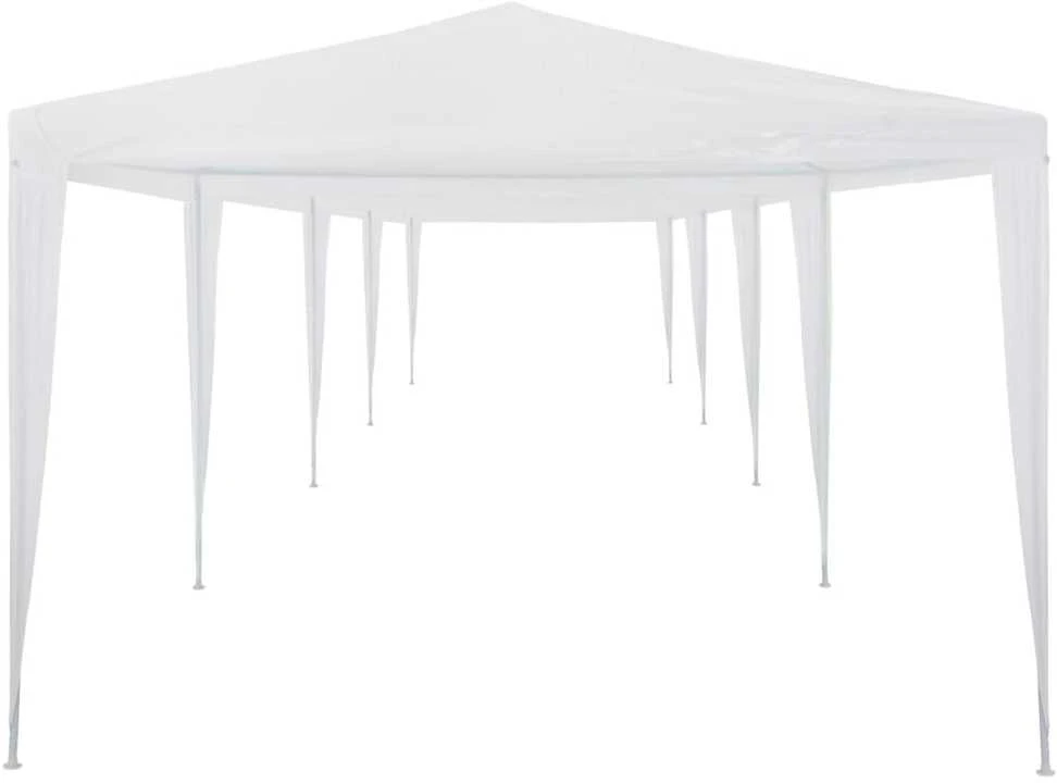 Proginė palapinė, balta, 3x12 m, PE