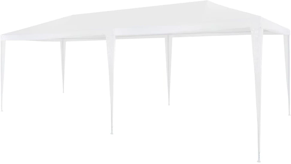 Proginė palapinė, balta, 3x6 m, PE
