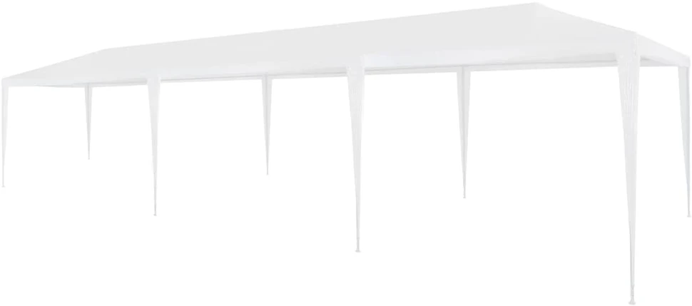 Proginė palapinė, balta, 3x9 m, PE