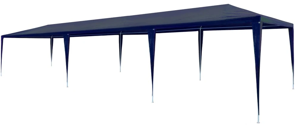 Proginė palapinė, mėlyna, 3x9 m, PE