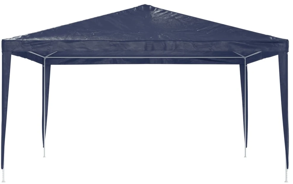 Proginė palapinė, mėlynos spalvos, 4x4m