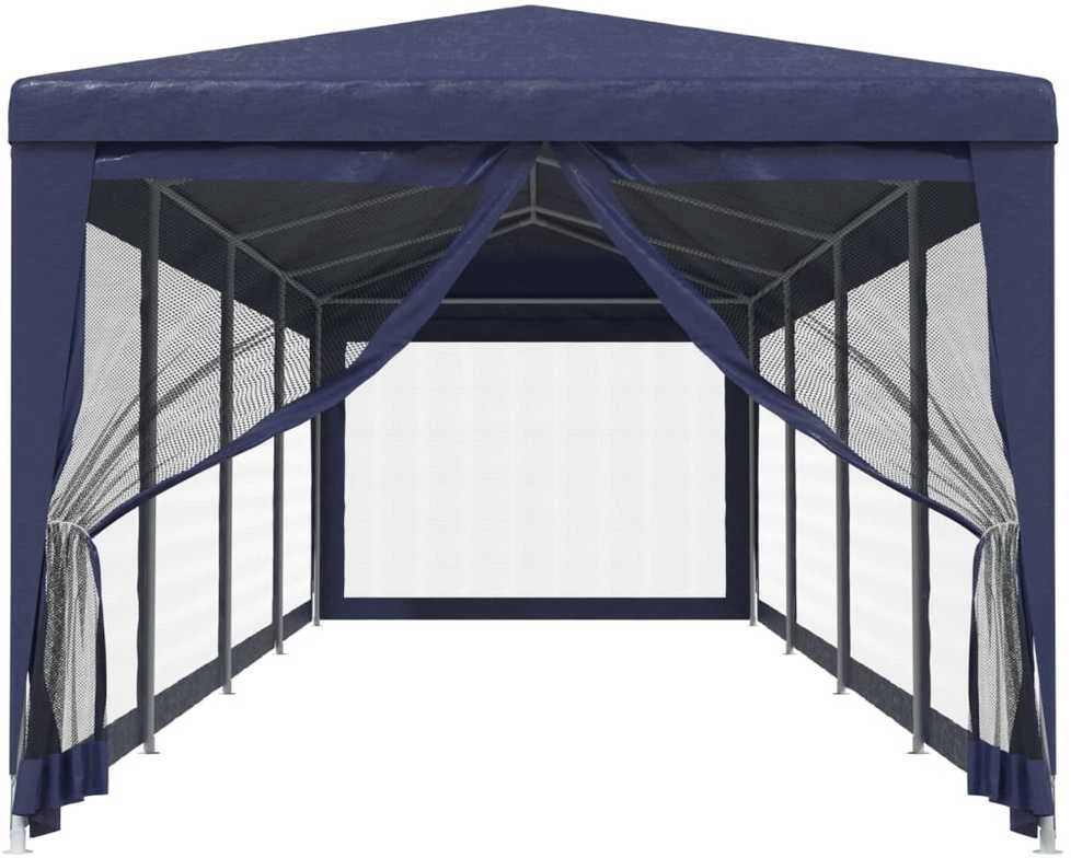 Pavėsinė su užuolaidomis ir lemputėmis LED, taupe, 400x300cm
