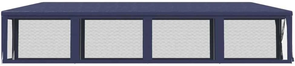 Pavėsinė su užuolaidomis ir lemputėmis LED, taupe, 400x300cm