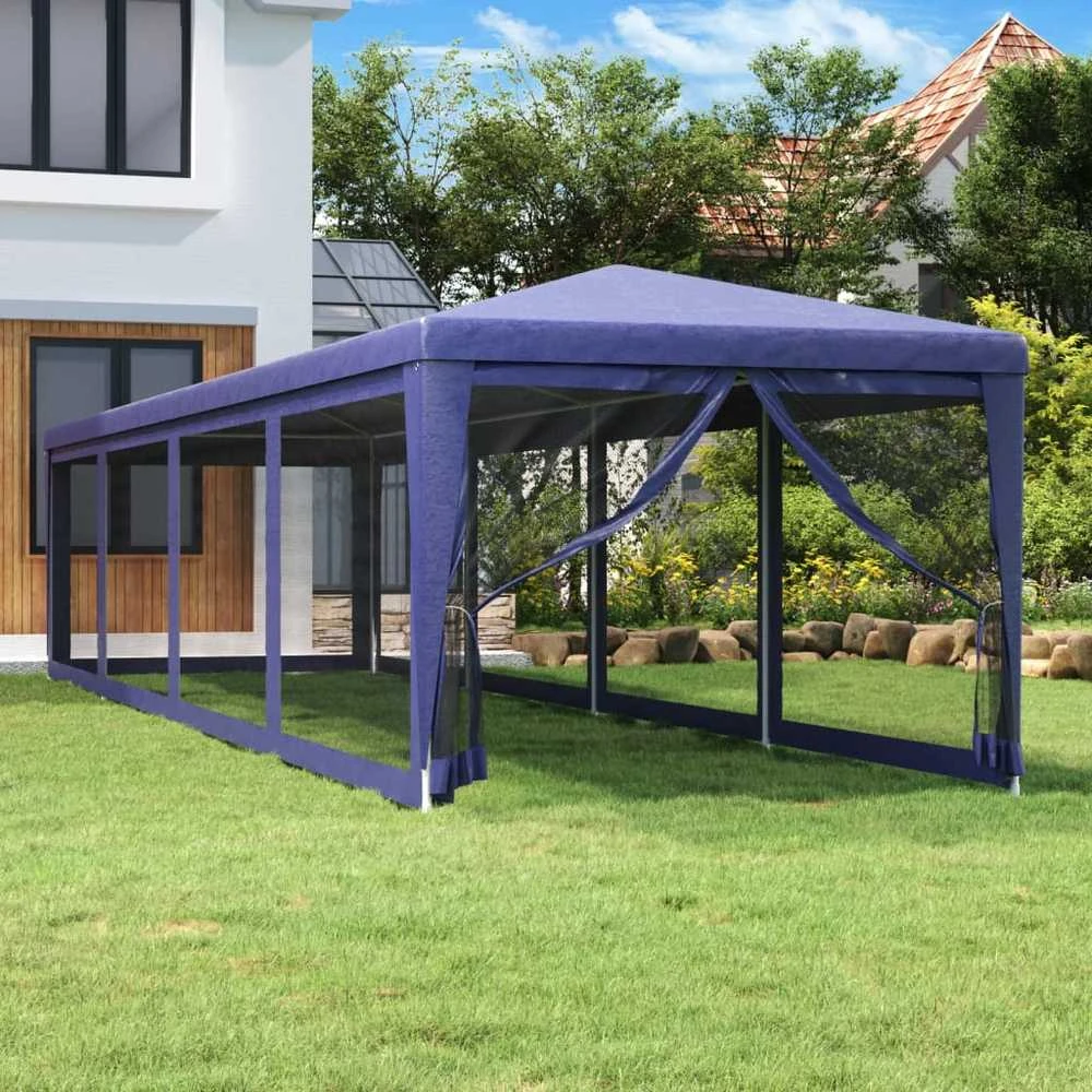 Pavėsinė su užuolaidomis ir lemputėmis LED, taupe, 400x300cm
