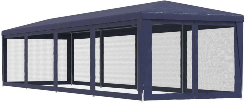 Pavėsinė su užuolaidomis ir lemputėmis LED, taupe, 400x300cm