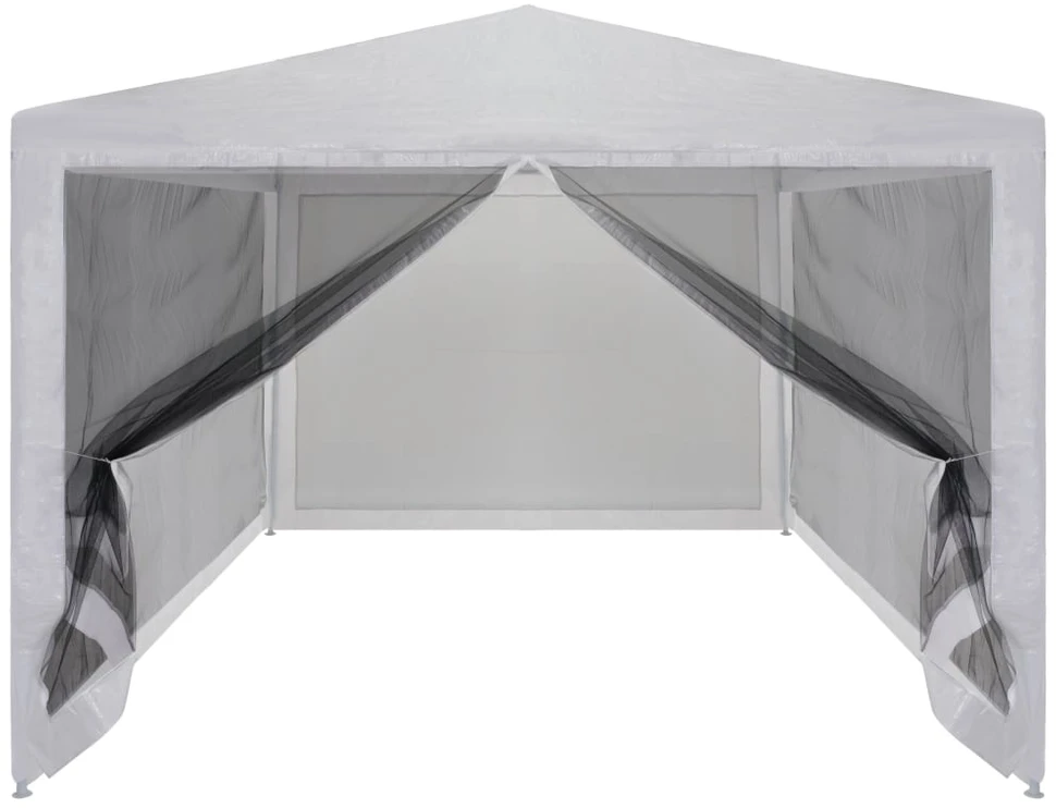 Proginė palapinė su 4 tinklinėmis šoninėmis sienelėmis, 4x3m