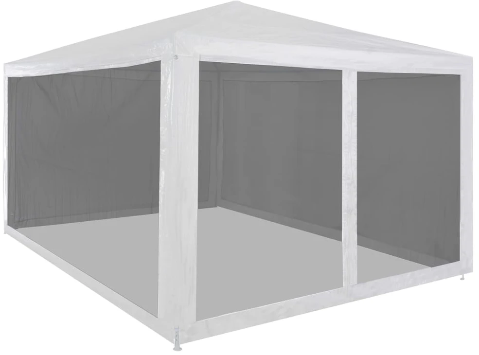 Proginė palapinė su 4 tinklinėmis šoninėmis sienelėmis, 4x3m