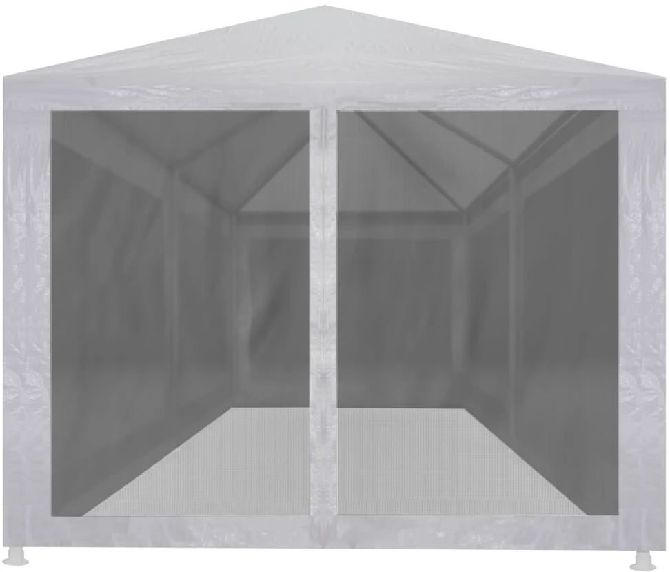 Proginė palapinė su 6 tinklinėmis šoninėmis sienelėmis, 6x3m