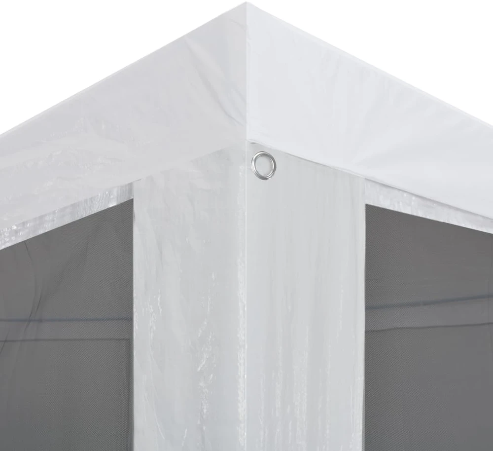Proginė palapinė su 6 tinklinėmis šoninėmis sienelėmis, 6x3m