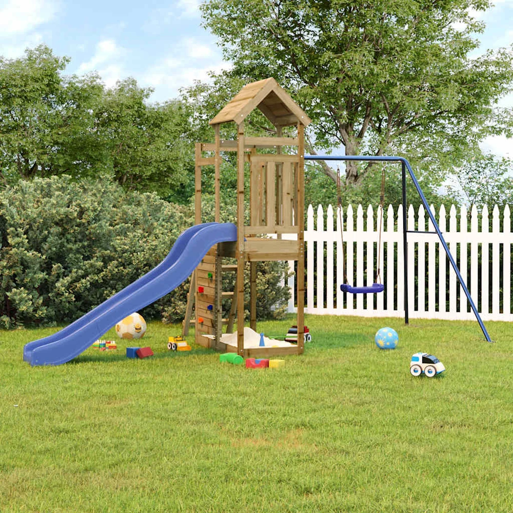 Proginė palapinė su 8 tinklinėmis sienomis, mėlyna, 3x9m, HDPE