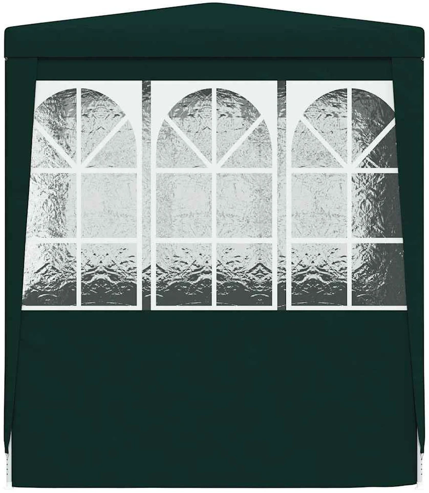Proginė palapinė su sienomis, žalia, 2,5x2,5m, 90g/m²